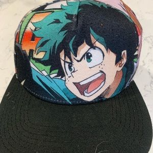 Brand new My Hero acedamia Ballcap